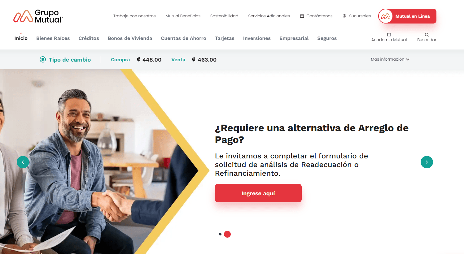 Grupo Mutual screenshot